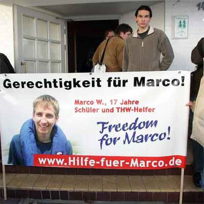Marco ist frei