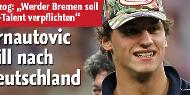 Arnautovic will nach Deutschland