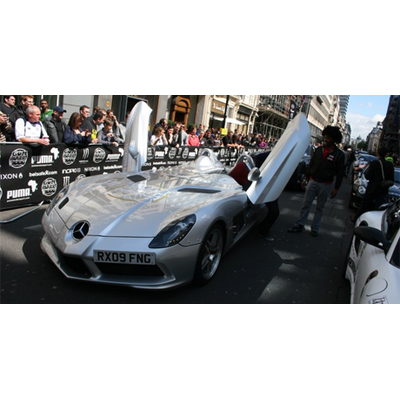 Die heurige Gumball 3000 ist gestartet