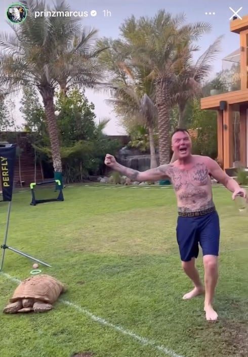 Tierquäler-Skandal um Protz-Prinz