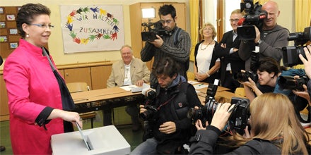 Strache-Erdbeben in Wien