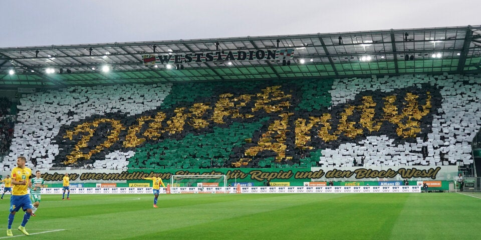 2:0 - Rapid startet souverän ins Frühjahr