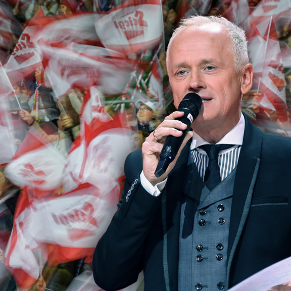 Stadionsprecher Andy Marek zum Rekordsieg des ÖFB-Teams