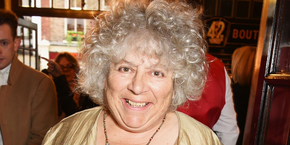 Miriam Margolyes