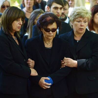 Trauerfeier: Barbara Rudnik beigesetzt