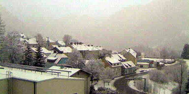 Wetter-Sturz um 22 Grad