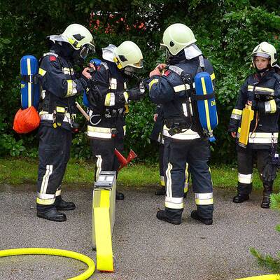 Wohnungsbrand in Maria Enzersdorf