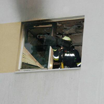 Wohnungsbrand in Maria Enzersdorf