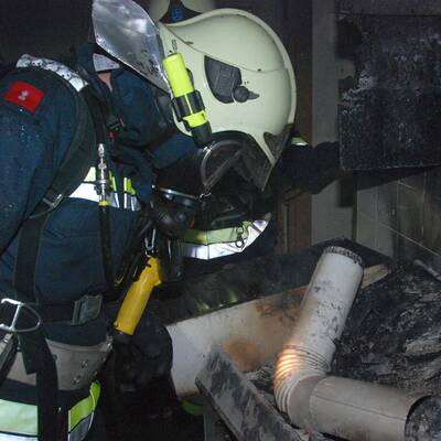 Wohnungsbrand in Maria Enzersdorf