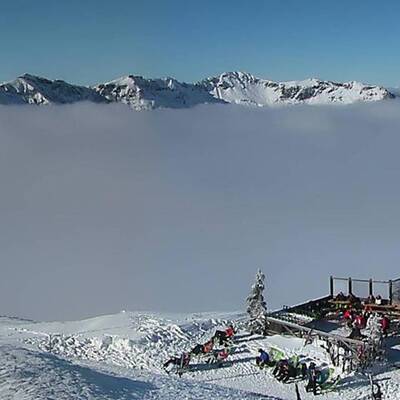 Leogang, 1.049m Seehöhe