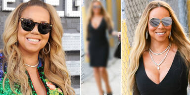 Mariah Carey schlanker