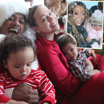 Mariah Carey: Weihnachten mit Nick Cannon und den Zwillingen