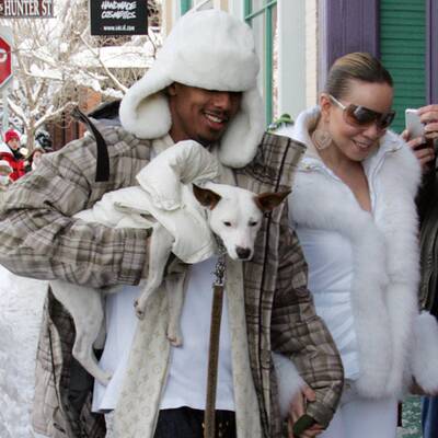 Stars im Schnee: Paris & Co. frieren in Aspen