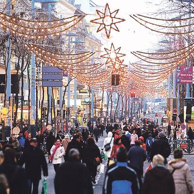 Die schönste Weihnachtsbeleuchtung