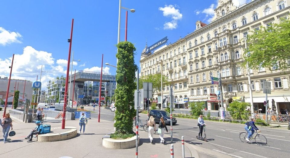 westbahnhof mariahilfer straße