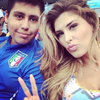 So sexy ist Mariana Gonzalez