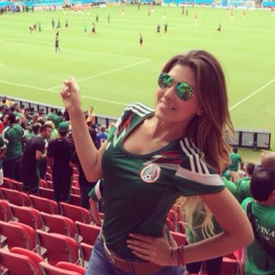 So sexy ist Mariana Gonzalez