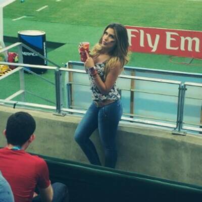 So sexy ist Mariana Gonzalez