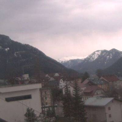 Ischgl (Tirol) -6,8 Grad Celsius