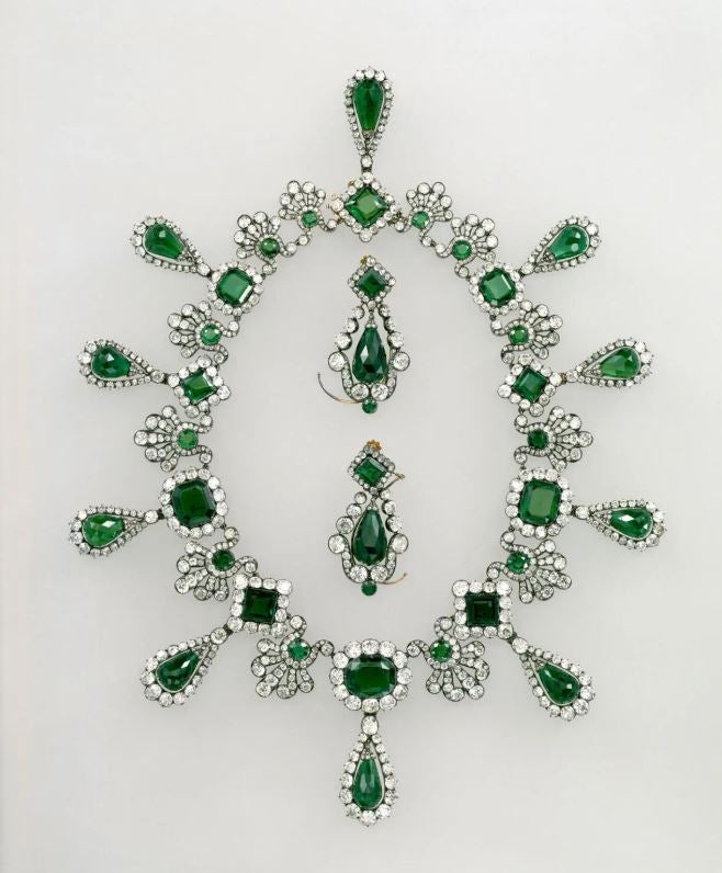 Smaragdkette von Kaiserin Marie Louise