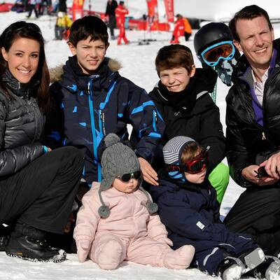 Prinzessin Marie: Familien-Urlaub in der Schweiz