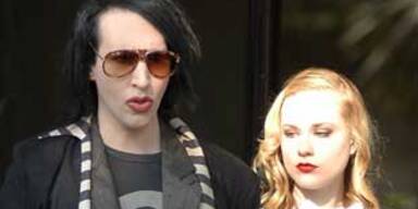 marilyn manson und evan rachel wood