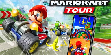 Mario Kart ab sofort am Smartphone