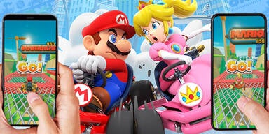 Erstes großes Update für Mario Kart am Handy