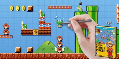 Super Mario Maker auf Rekordkurs