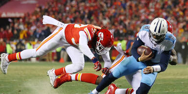 Irre: Touchdown nach Pass zu sich selbst