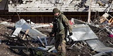 Kiew: Soldaten werden ''bis zum Ende k&auml;mpfen"