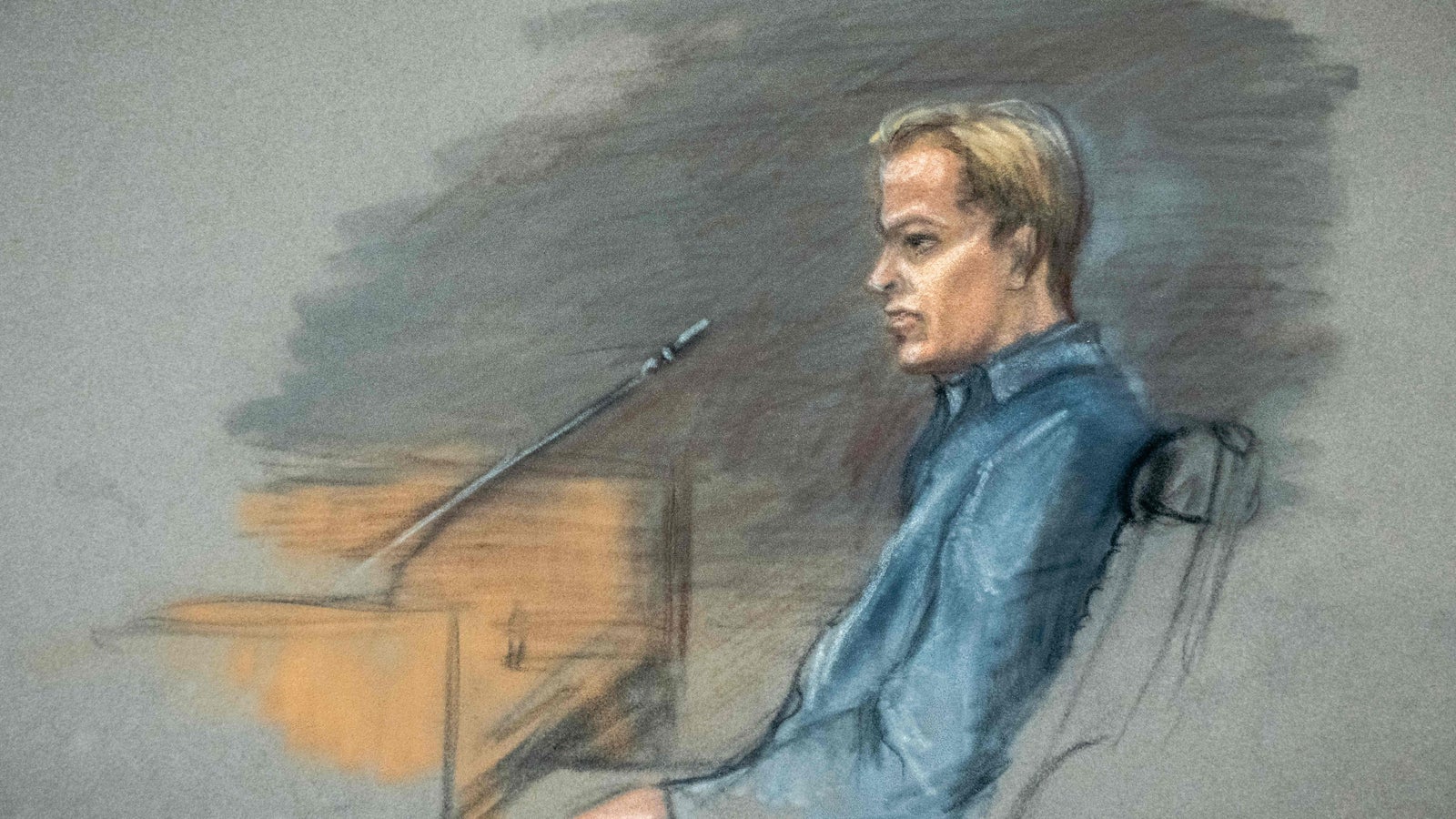 Prinz Marius brach im Gericht zusammen Kép