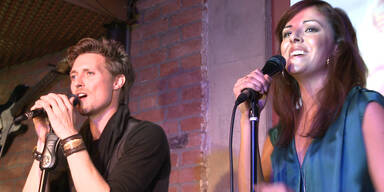 Marjan & Lukas feiern CD "Luft und Liebe"