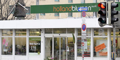 Holland Blumen Mark ist pleite