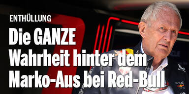 Enthüllung: Das ist die GANZE Wahrheit hinter dem Marko-Aus bei Red-Bull