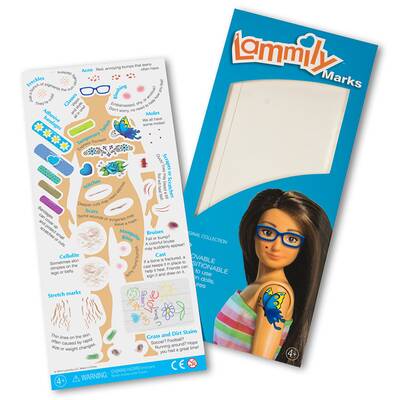 Lammily - Die Barbie mit normalen Proportionen und Problemen 