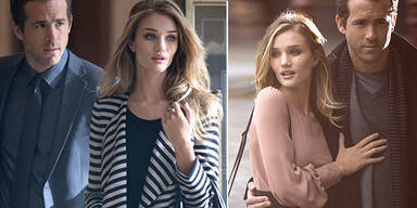 Rosie Huntington Whiteley & Ryan Reynolds