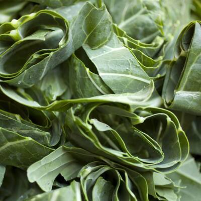 10. Markstammkohl: Kommt bei uns hauptsächlich als Tierfutter in Einsatz. In Portugal und Galizien wird eine Variante des Kohl im Nationalgericht 