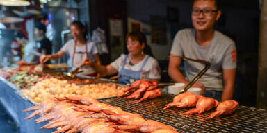 Markt Wuhan