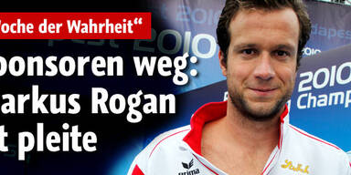 Markus Rogan ist pleite!