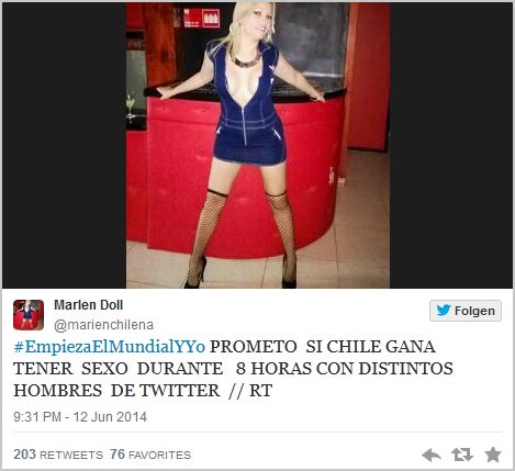 Pornostar feiert WM-Sieg mit Sex-Marathon