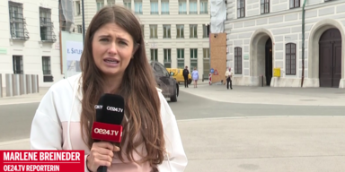 oe24.TV-Reporterin Marlene Breineder