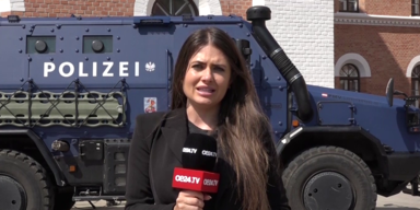 oe24.TV-Reporterin Marlene Breineder