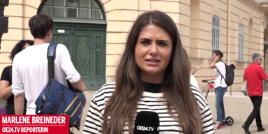 oe24.TV-Reporterin Marlene Breineder