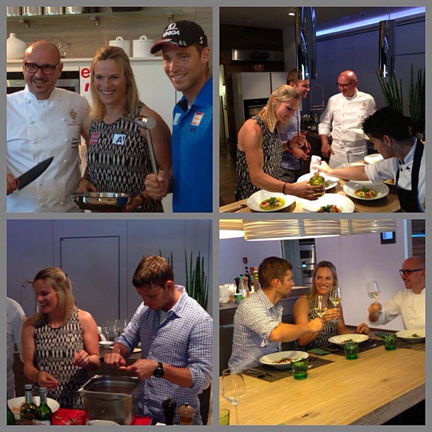 Marlies & Benni im Kochfieber