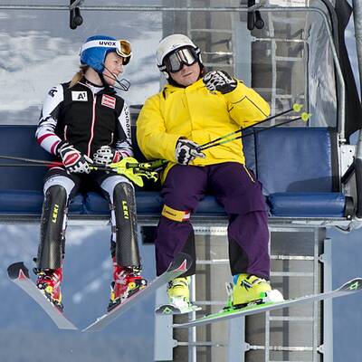 Schönfelders Training mit Marlies Schild