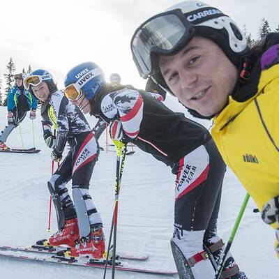 Schönfelders Training mit Marlies Schild
