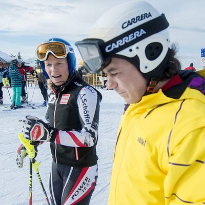 Schönfelders Training mit Marlies Schild