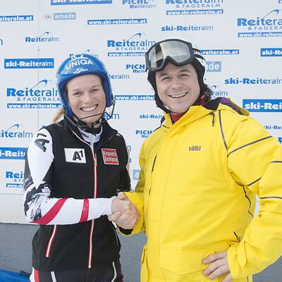 Schönfelders Training mit Marlies Schild