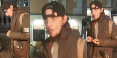 Verkäufer mit Messer bedroht: Maroni-Räuber wird gesucht